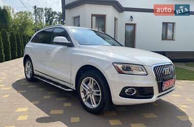 Внедорожник / Кроссовер Audi Q5 2014 в Ровно