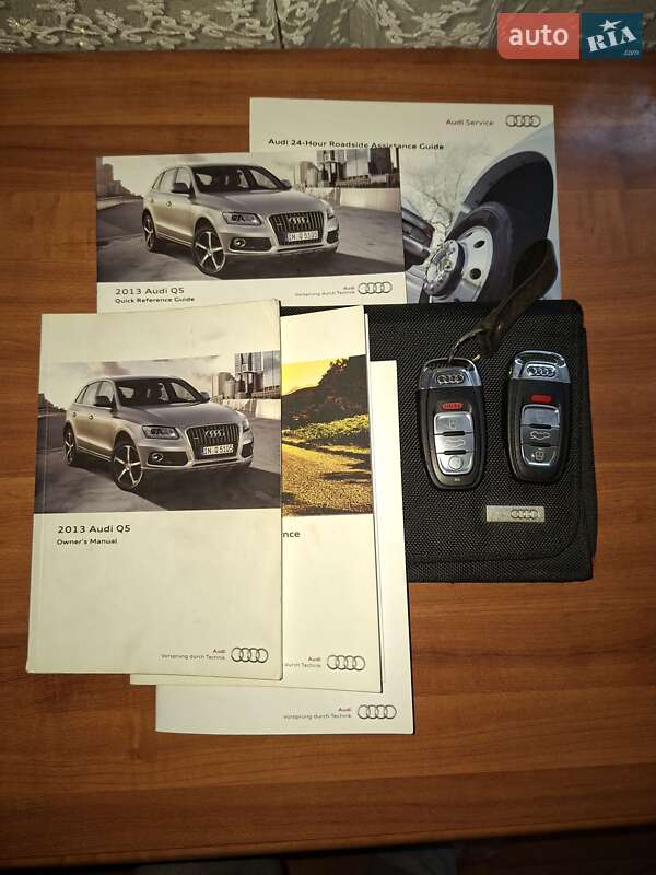 Внедорожник / Кроссовер Audi Q5 2012 в Смеле