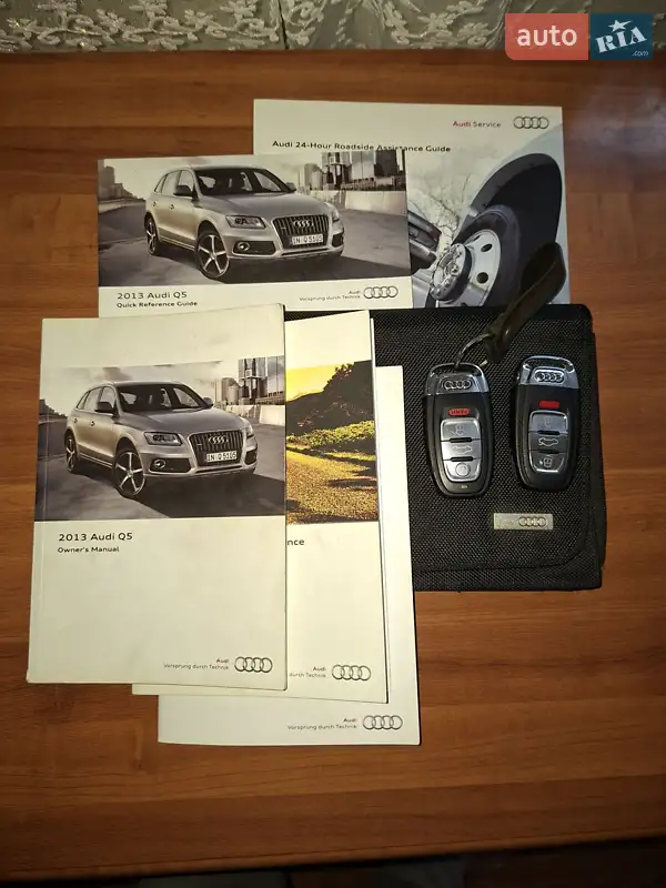 Внедорожник / Кроссовер Audi Q5 2012 в Смеле документ