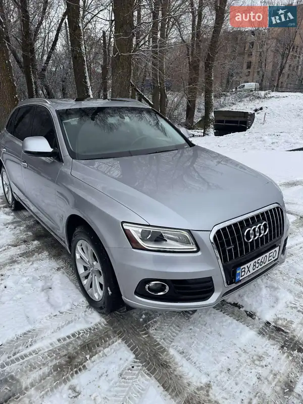Audi Q5 2015