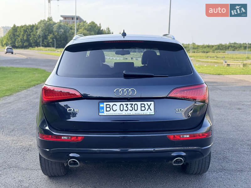 Внедорожник / Кроссовер Audi Q5 2013 в Львове
