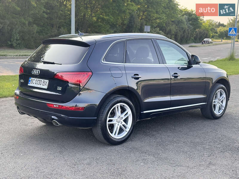 Внедорожник / Кроссовер Audi Q5 2013 в Львове
