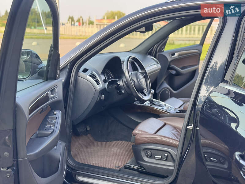 Внедорожник / Кроссовер Audi Q5 2013 в Львове