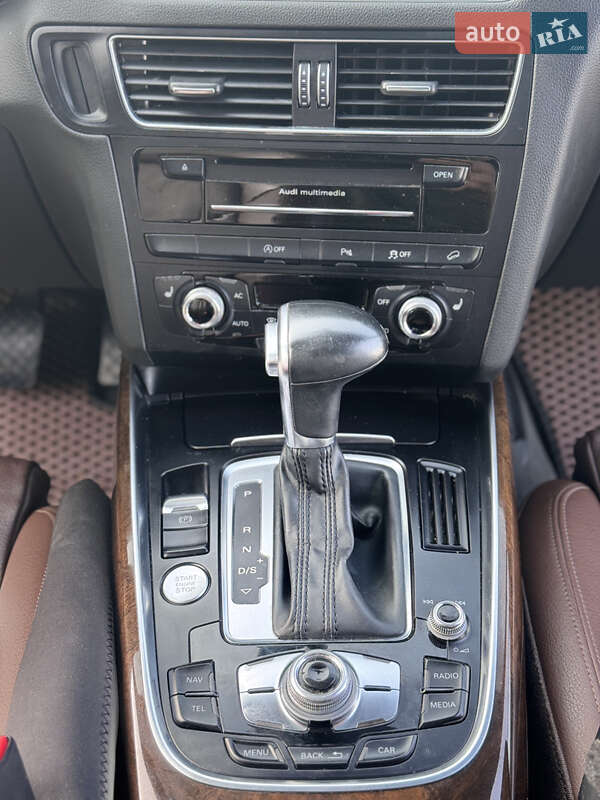 Внедорожник / Кроссовер Audi Q5 2013 в Львове