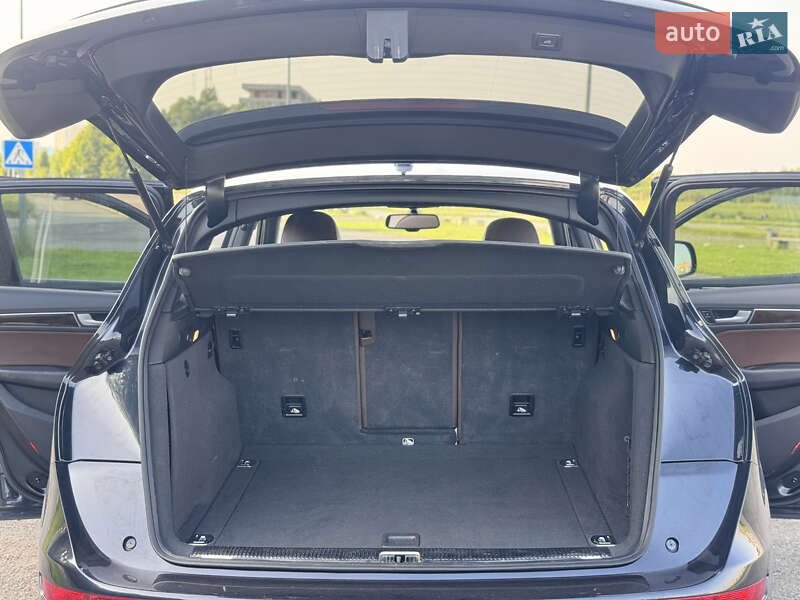 Внедорожник / Кроссовер Audi Q5 2013 в Львове