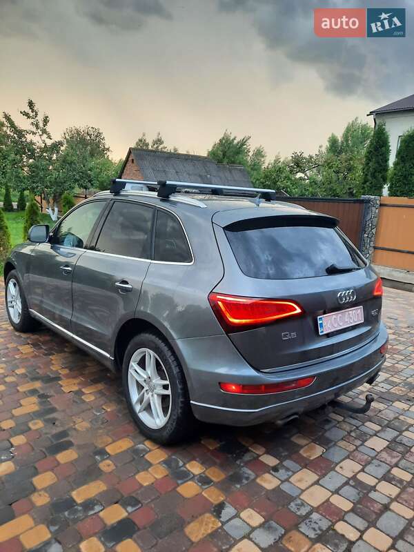 Внедорожник / Кроссовер Audi Q5 2014 в 