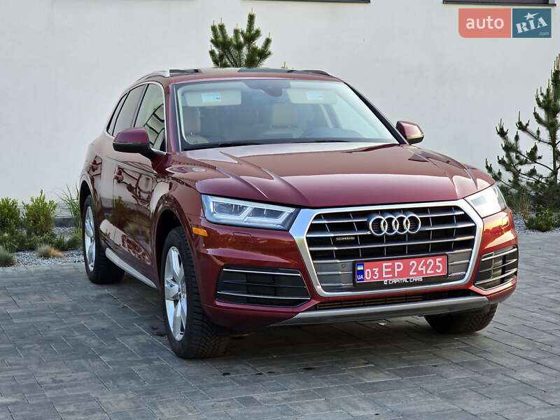 Audi Q5 2018