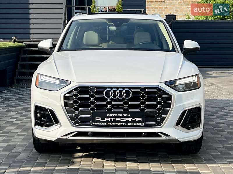 Позашляховик / Кросовер Audi Q5 2021 в Києві