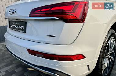 Внедорожник / Кроссовер Audi Q5 2021 в 