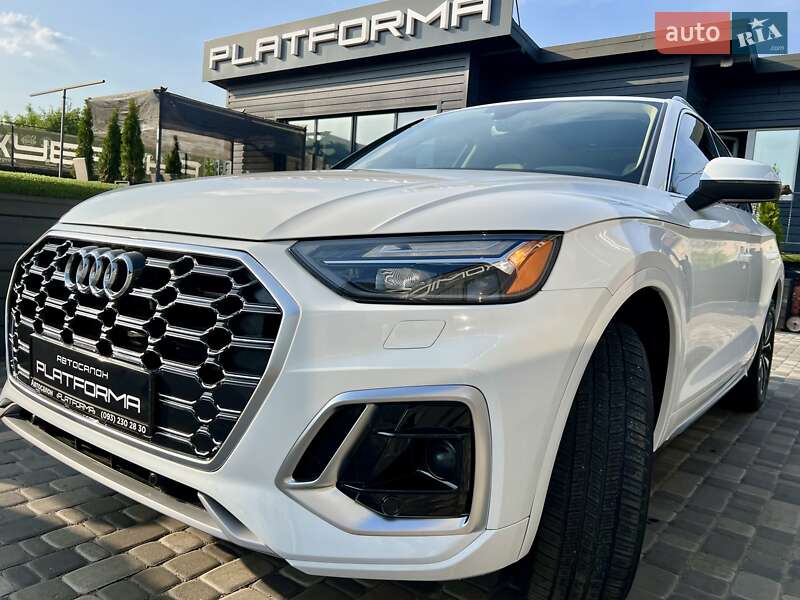 Позашляховик / Кросовер Audi Q5 2021 в Києві