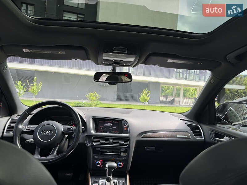 Внедорожник / Кроссовер Audi Q5 2014 в Львове