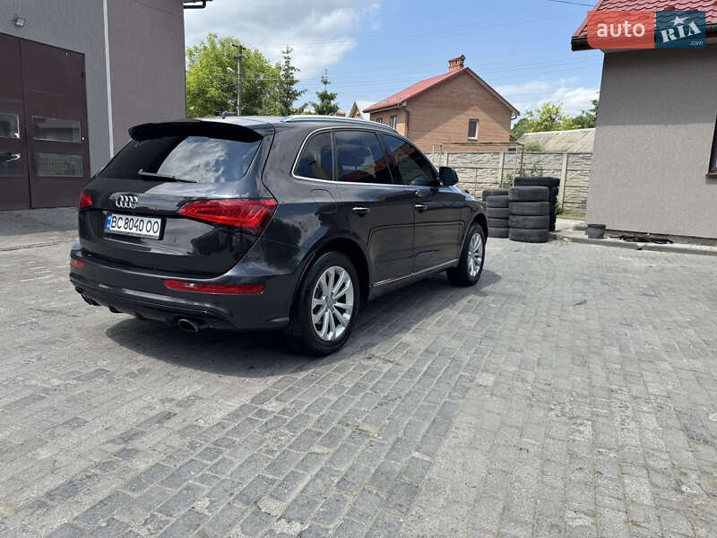 Внедорожник / Кроссовер Audi Q5 2014 в Львове