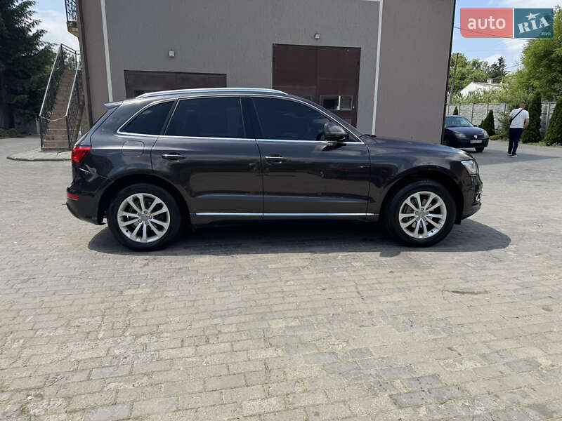 Внедорожник / Кроссовер Audi Q5 2014 в Львове