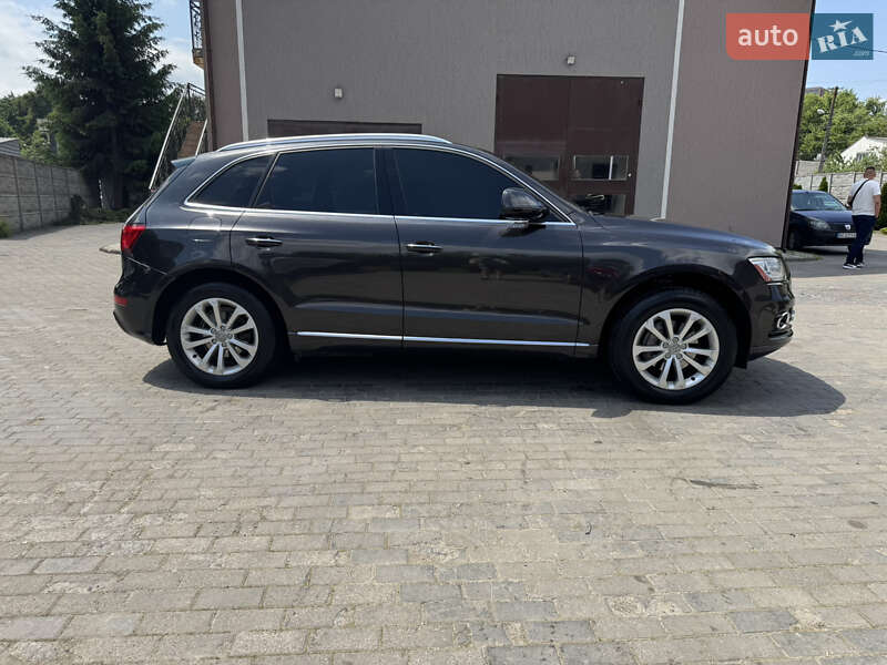 Внедорожник / Кроссовер Audi Q5 2014 в Львове