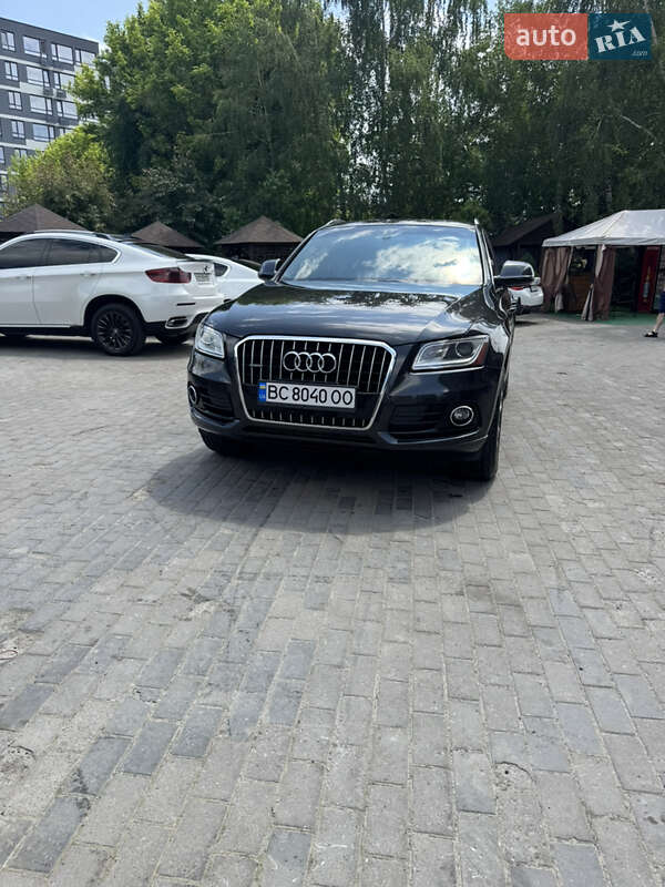 Внедорожник / Кроссовер Audi Q5 2014 в Львове