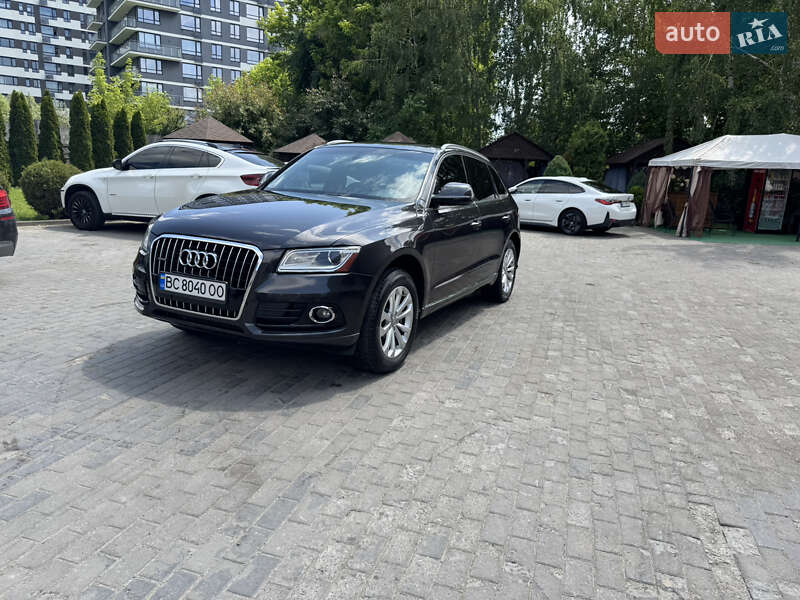 Внедорожник / Кроссовер Audi Q5 2014 в 