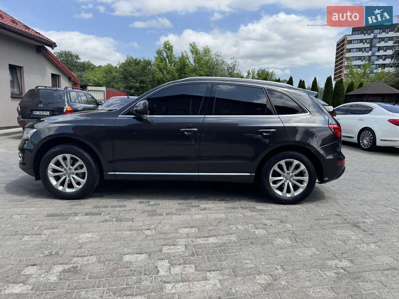Внедорожник / Кроссовер Audi Q5 2014 в Львове