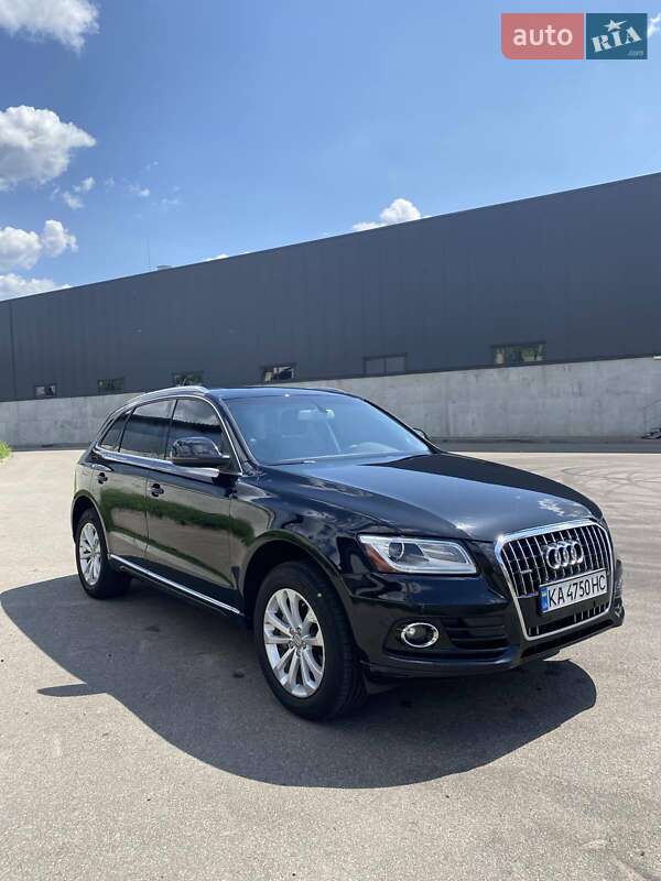 Внедорожник / Кроссовер Audi Q5 2013 в 