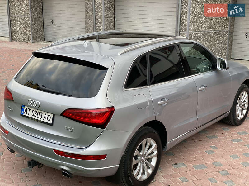Позашляховик / Кросовер Audi Q5 2014 в Івано-Франківську