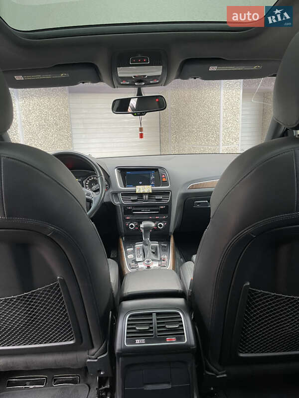 Позашляховик / Кросовер Audi Q5 2014 в Івано-Франківську