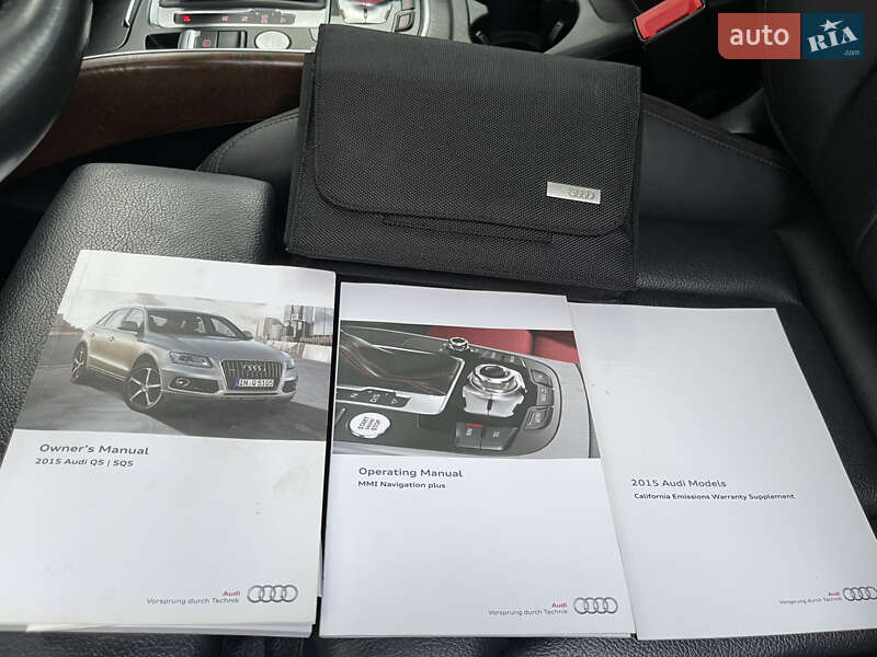 Позашляховик / Кросовер Audi Q5 2014 в Івано-Франківську