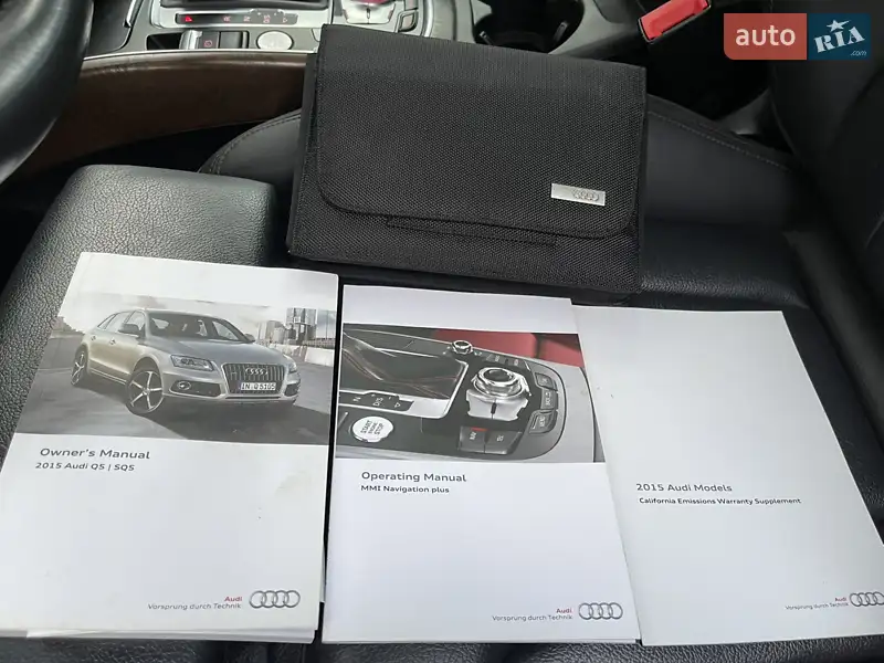 Позашляховик / Кросовер Audi Q5 2014 в Івано-Франківську документ