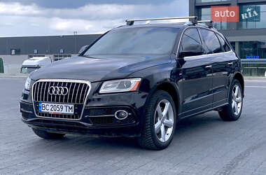 Позашляховик / Кросовер Audi Q5 2016 в Львові