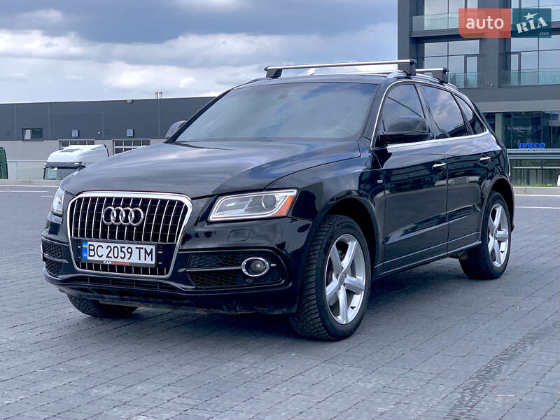 Позашляховик / Кросовер Audi Q5 2016 в 