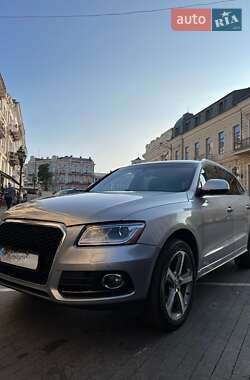 Позашляховик / Кросовер Audi Q5 2015 в Одесі
