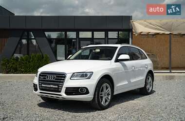 Внедорожник / Кроссовер Audi Q5 2015 в Черновцах