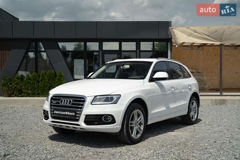 Внедорожник / Кроссовер Audi Q5 2015 в Черновцах