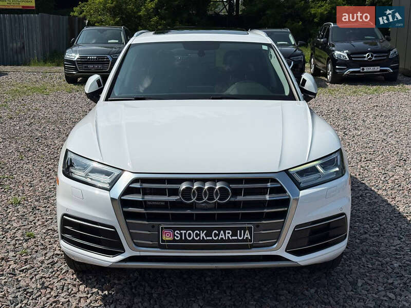 Внедорожник / Кроссовер Audi Q5 2018 в Киеве