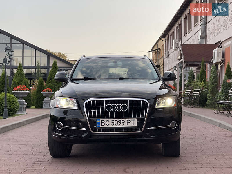 Позашляховик / Кросовер Audi Q5 2013 в Стрию