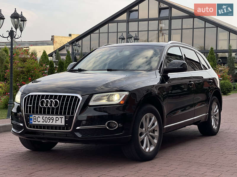 Внедорожник / Кроссовер Audi Q5 2013 в 