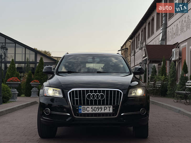 Позашляховик / Кросовер Audi Q5 2013 в Стрию