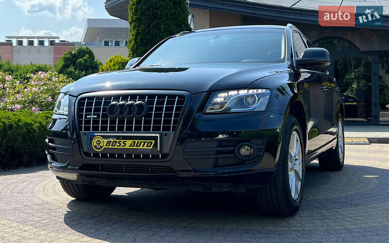 Позашляховик / Кросовер Audi Q5 2010 в Львові
