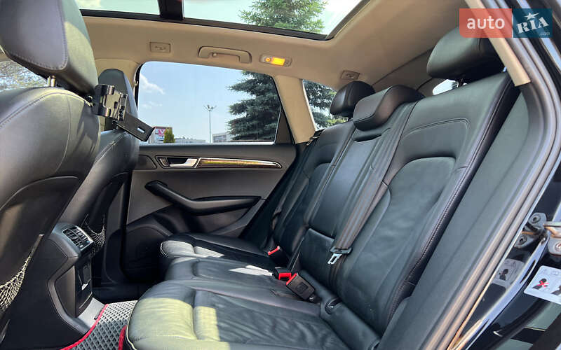 Позашляховик / Кросовер Audi Q5 2010 в Львові