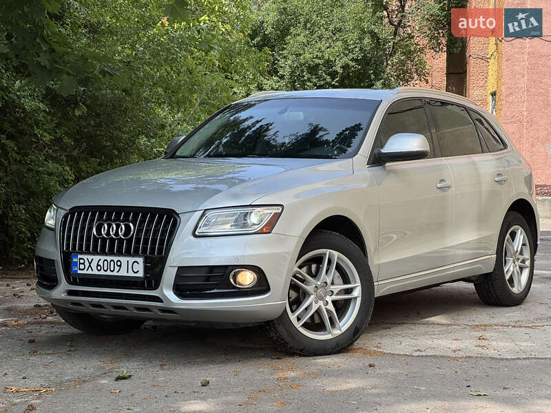 Внедорожник / Кроссовер Audi Q5 2014 в 