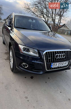 Позашляховик / Кросовер Audi Q5 2013 в Кам'янець-Подільському