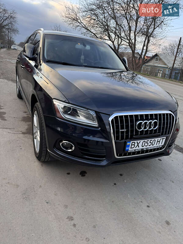 Внедорожник / Кроссовер Audi Q5 2013 в 
