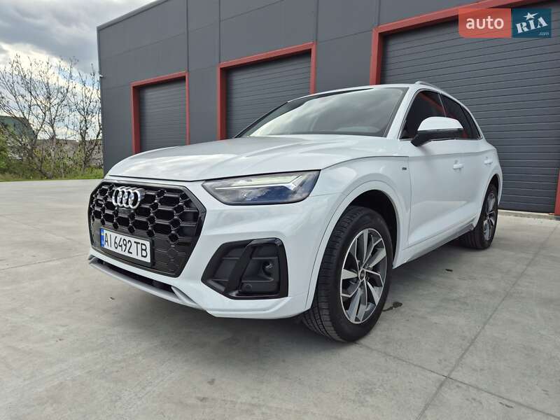 Внедорожник / Кроссовер Audi Q5 2022 в Барышевке
