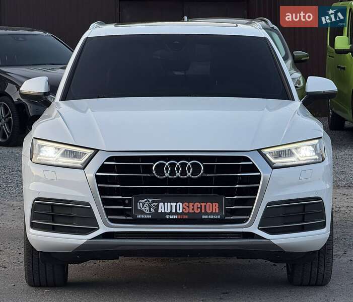 Внедорожник / Кроссовер Audi Q5 2017 в Харькове
