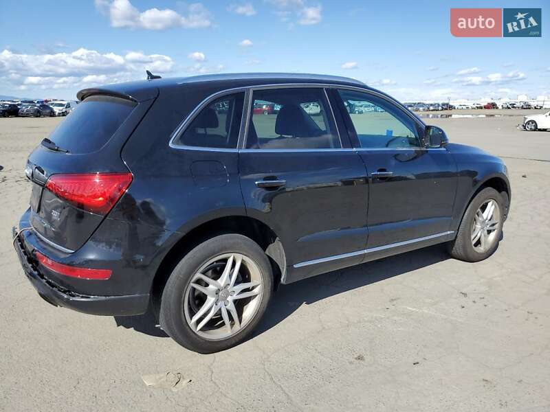 Внедорожник / Кроссовер Audi Q5 2017 в Львове
