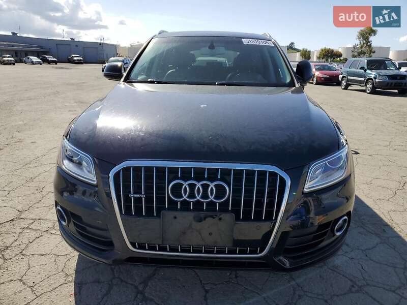 Внедорожник / Кроссовер Audi Q5 2017 в Львове