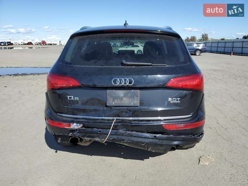 Внедорожник / Кроссовер Audi Q5 2017 в Львове