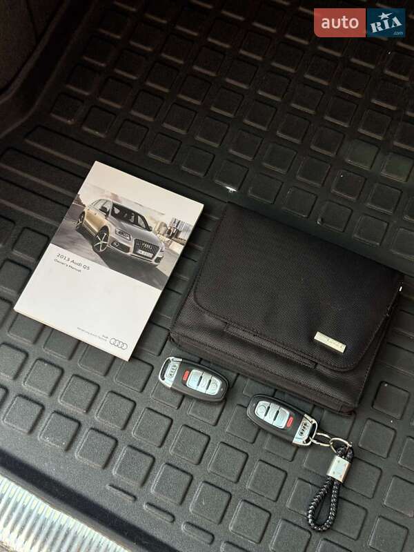 Внедорожник / Кроссовер Audi Q5 2012 в Виннице