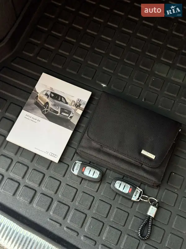 Внедорожник / Кроссовер Audi Q5 2012 в Виннице документ