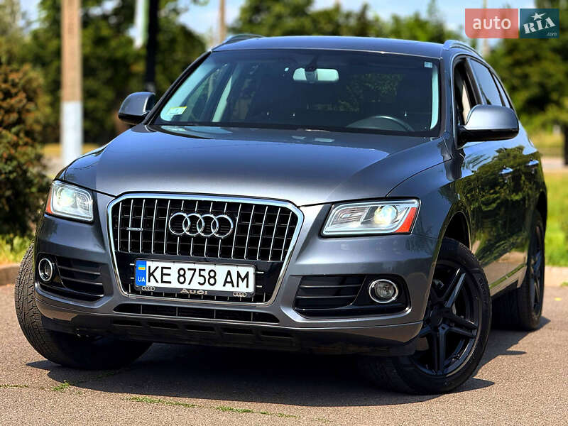 Audi Q5 2015