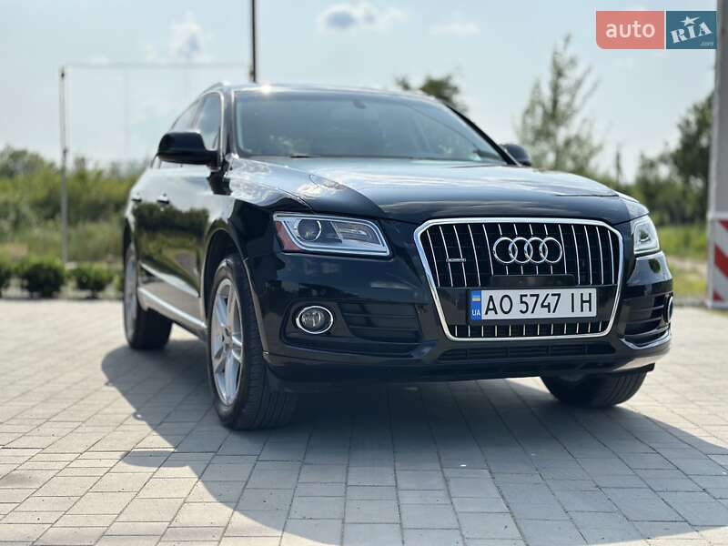 Внедорожник / Кроссовер Audi Q5 2016 в Ужгороде фото 8 Внедорожник / Кроссовер Audi Q5 2016 в Ужгороде