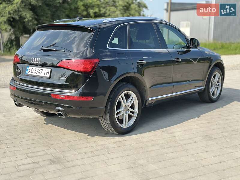 Внедорожник / Кроссовер Audi Q5 2016 в Ужгороде фото 11 Внедорожник / Кроссовер Audi Q5 2016 в Ужгороде